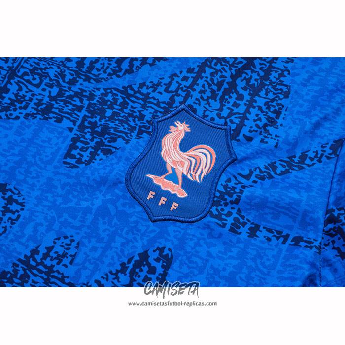 Chandal del Francia 2025-2026 Manga Corta Azul - Pantalon Corto